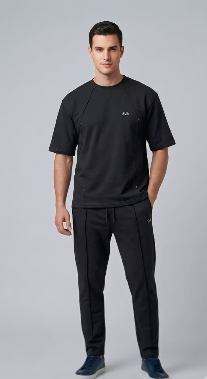 PREMIUM COORDINATE SET BLACK