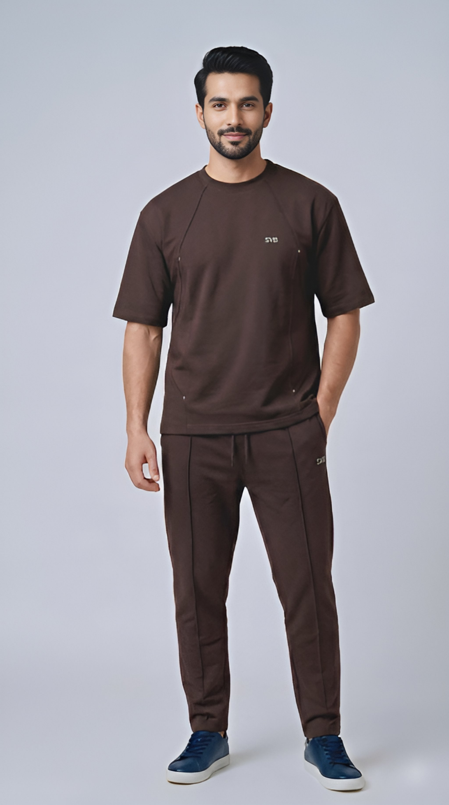 PREMIUM COORDINATE SET BROWN